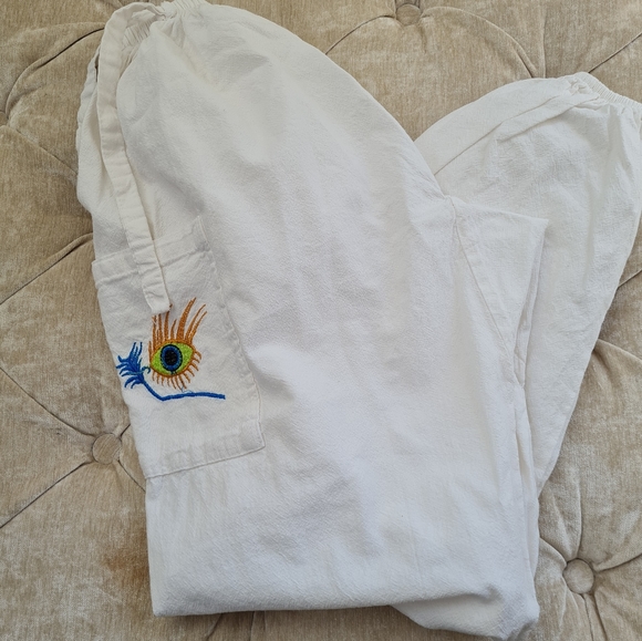 Handmade cotton pants - Picture 3 of 3